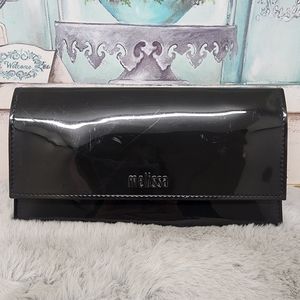 Melissa patent leather wallet